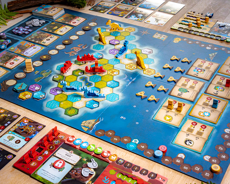 Plateau du jeu Wondrous Creatures - photo 26